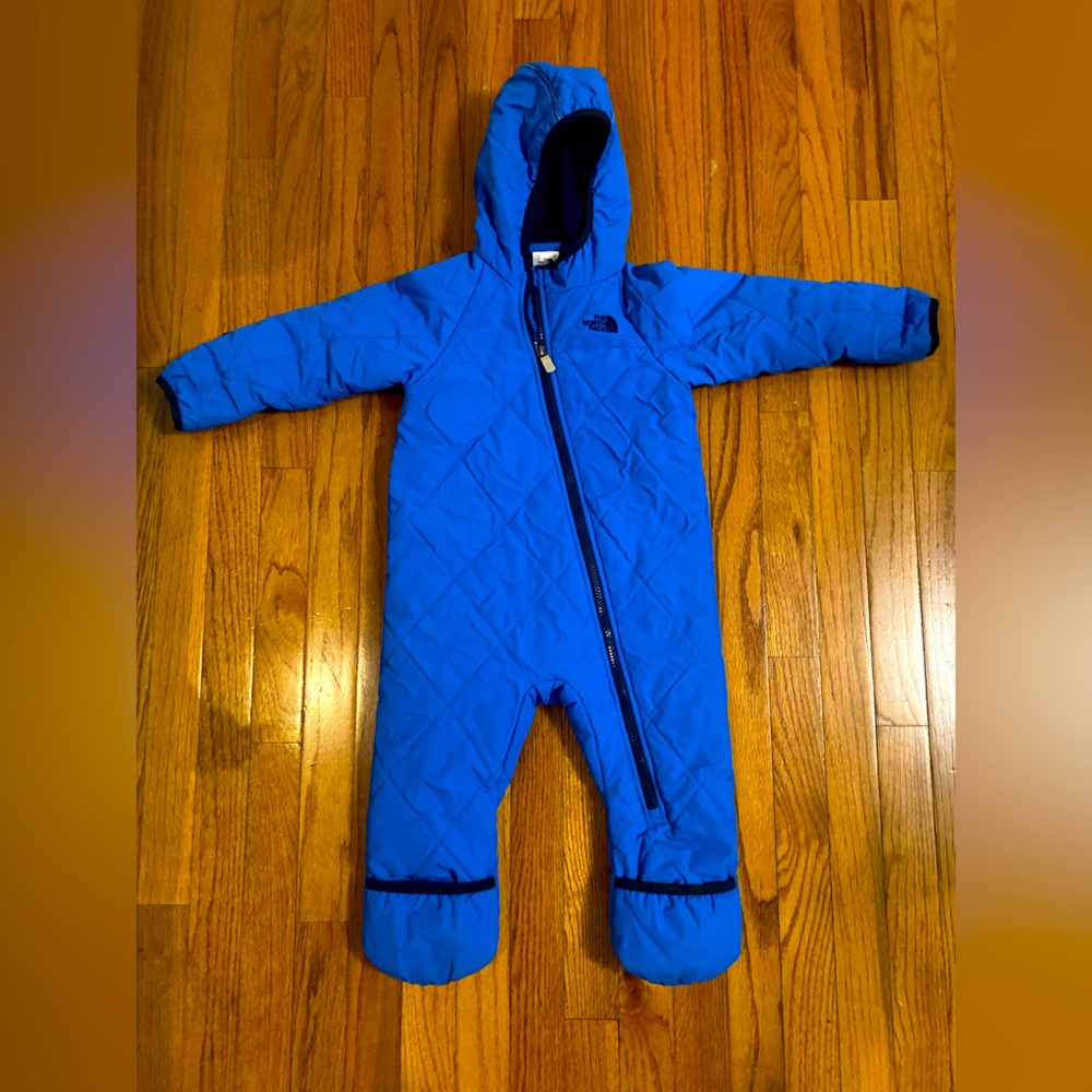 Toddler North Face Snowsuit